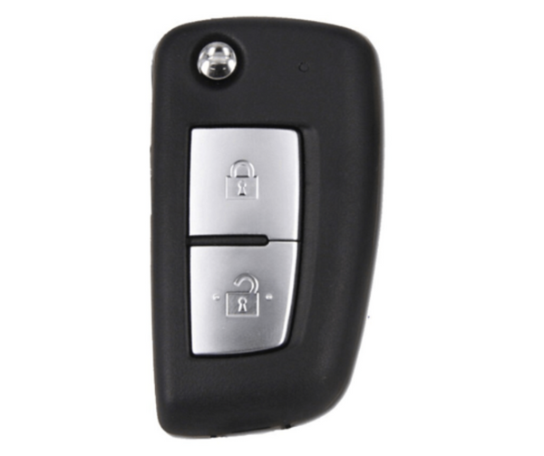Flip Remote Key Shell / NISSAN   / 2 Buttons