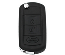 Flip Remote Key Shell / Land Rover DISCOVERY 3 / 3 Buttons