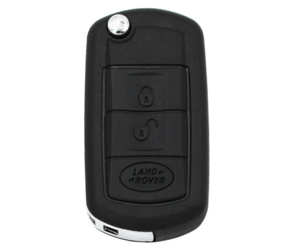 Flip Remote Key Shell / Land Rover DISCOVERY 3 / 3 Buttons