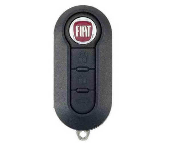 Flip Remote Key Shell / Fiat / DELPHI + MARELLI / 3 Buttons / SIP22