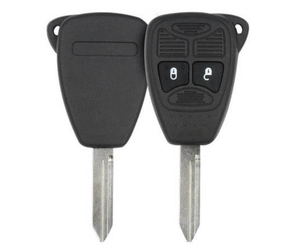 Smart Key Shell / Chrysler  / 2 Buttons / Old Model