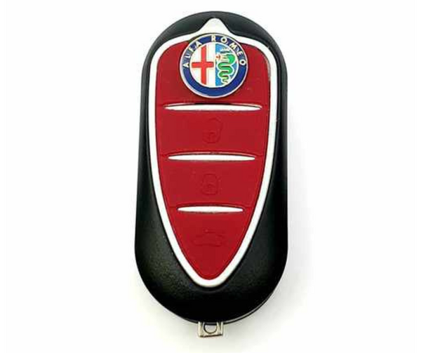Smart Key Shell / Alfa Romeo / DELPHI + MARELLI / 3 Buttons