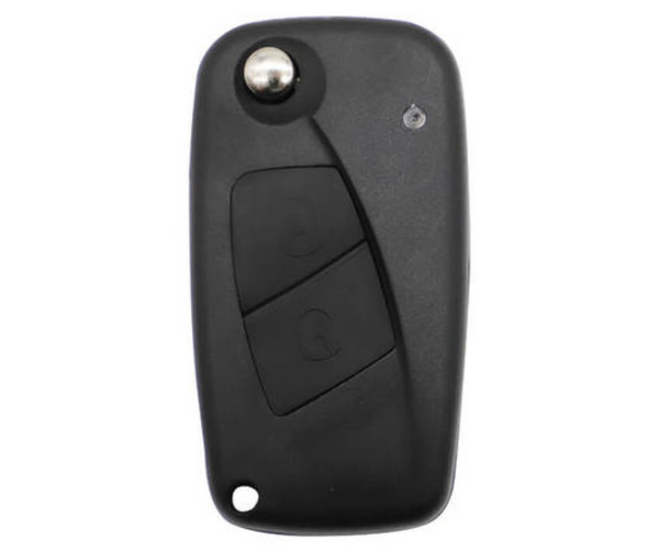 Flip Remote Key Shell / FIAT / 2 Buttons / QUBO