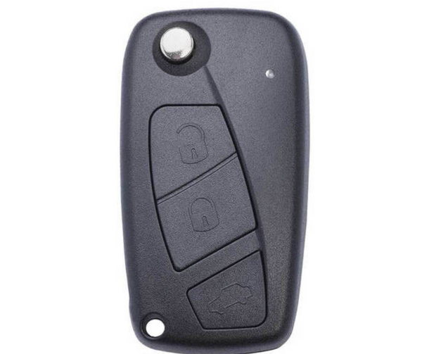Flip Remote Key Shell / FIAT / 3 Buttons / QUBO