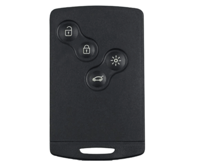 Remote Key Shell / Renault / 4 Buttons / 4A