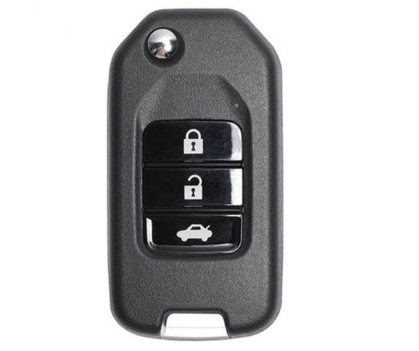 Flip Remote Key Shell / Honda / 3 Buttons / HON66