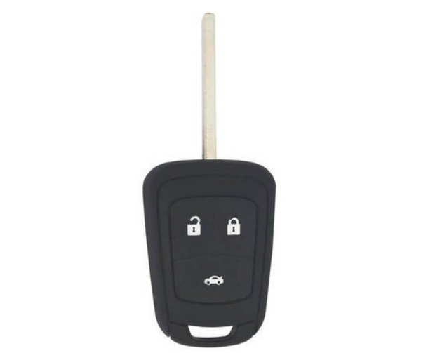 Remote Key Shell / Opel Astra / 3 Buttons / HU100