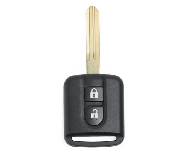 Remote Key Shell / Nissan / 2 Buttons
