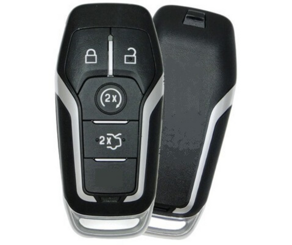 Smart Key Shell / Ford / 4 Buttons / HU101
