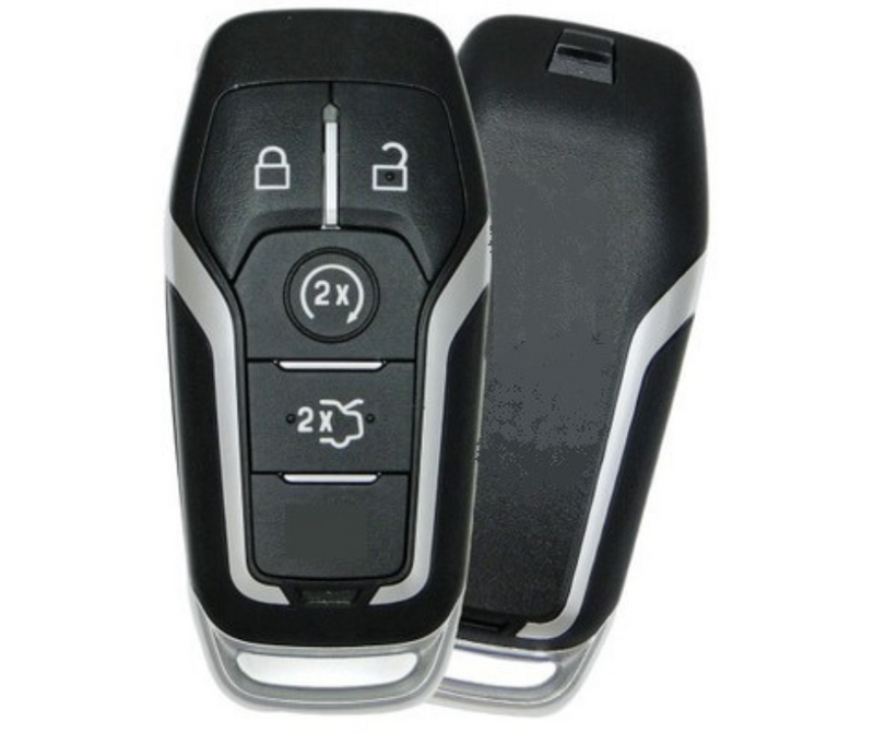 Smart Key Shell / Ford / 4 Buttons