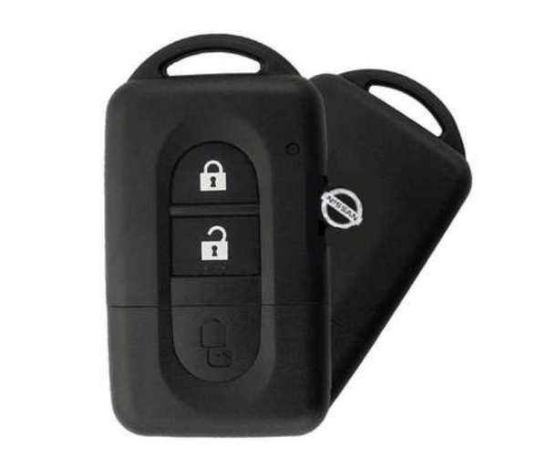 Smart Key Shell / Nissan / 2 Buttons / Twist-Ignition