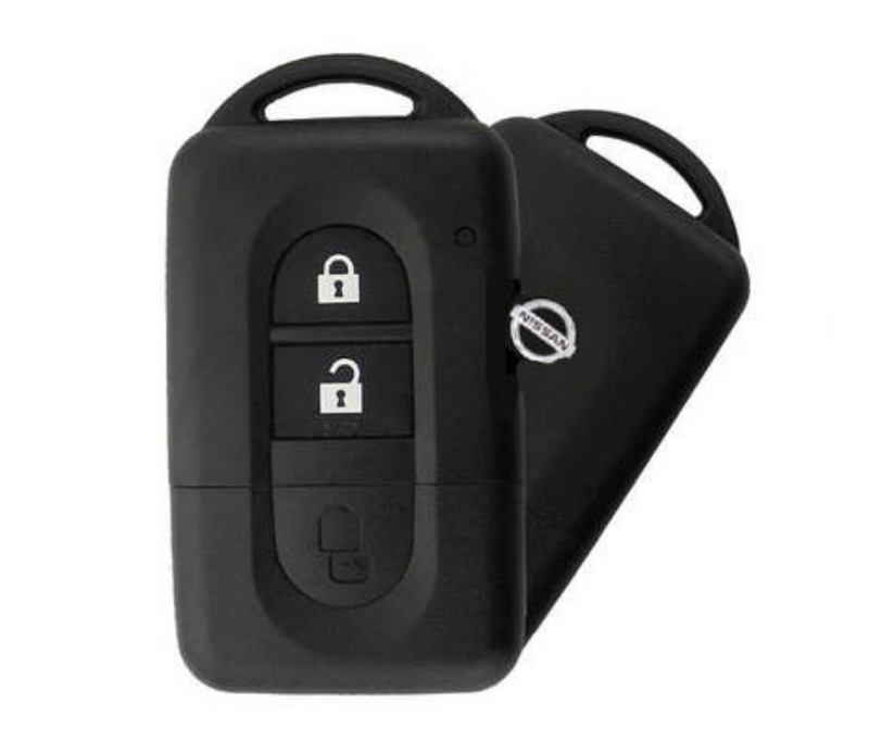 Smart Key Shell / Nissan / 2 Buttons
