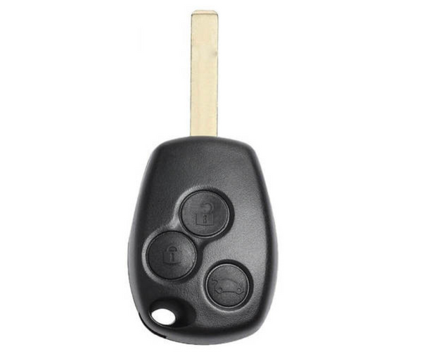 Remote Key Shell / Renault Kangoo / 3 Buttons