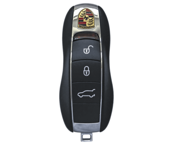 Smart Key Shell / Porsche / 2010- / 3 Buttons / HU66