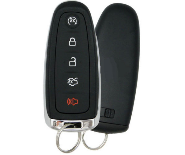 Smart Key Shell / Ford / 5 Buttons