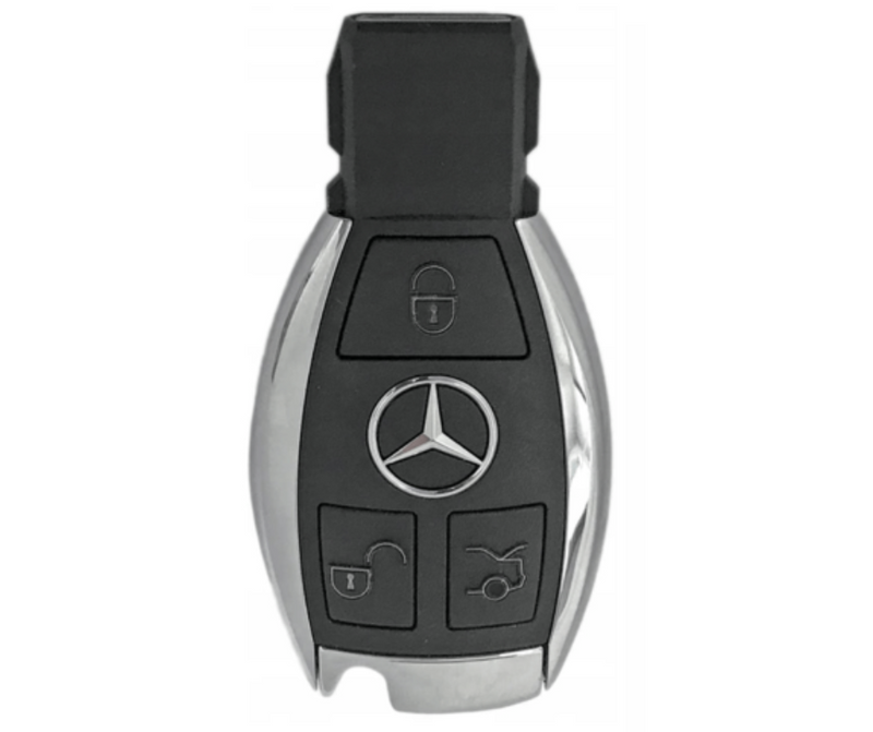 1996-2018 Mercedes BE Pro Slot Key | 3-Buttons | FBS3 | HU64 | 434MHz | VVDI | 5WK47283 (Xhorse)