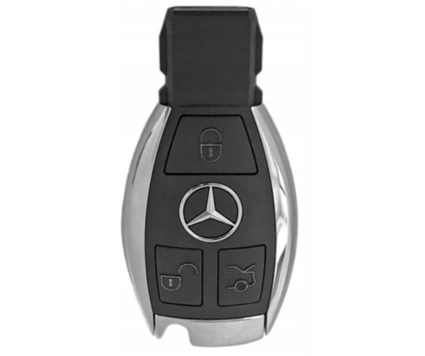 Mercedes Smart Key | 3-Buttons | HU64 | 315/434MHz | 5WK47283 (OEM)