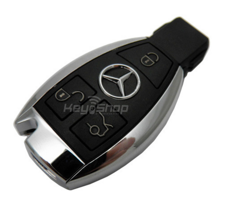 1996-2018 Mercedes BE Pro Slot Key | 3-Buttons | FBS3 | HU64 | 434MHz | VVDI | 5WK47283 (Xhorse)