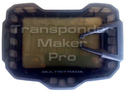 Software 205 / Ducati Multistrada / dashboard MAE