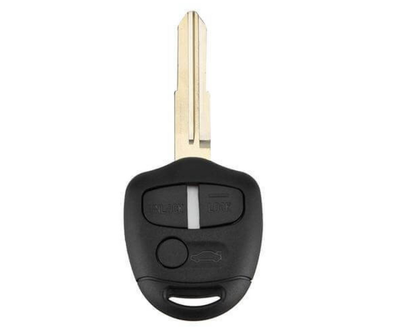 Mitsubishi Lancer/Outlander Remote Head Key "W/O Chip" | ID46G | 3-Buttons | MIT11R | 433MHz (Aftermarket)