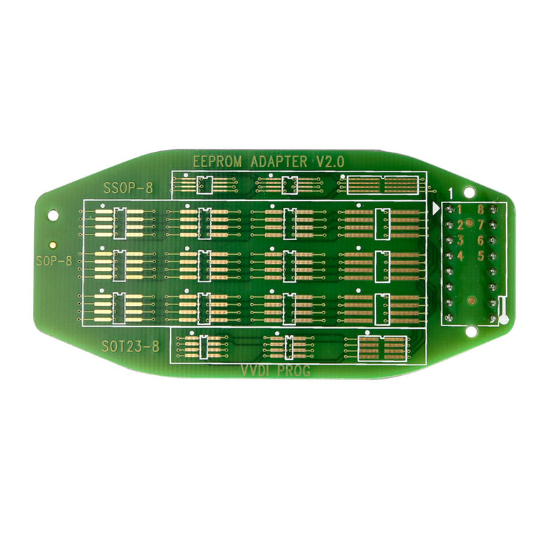 Xhorse Replacement EEPROM Adapter 16 Pin converter For VVDI Prog Support SOP/SOT/SSOP