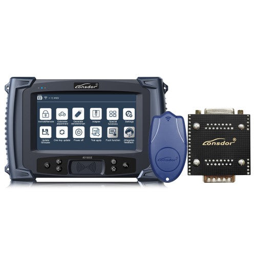 Lonsdor K518ISE Key Programmer Plus LKE Emulator and Super ADP 8A/4A Adapter for Toyota Lexus Proximity Key Programming