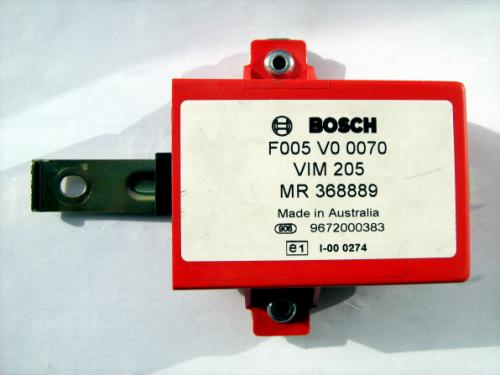 Software 21 /  Mitsubishi / immobox Bosch