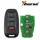 2008-2019 Audi Smart Key 754J | 4-Buttons | 315/434/868MHz | 8T0959754G (Xhorse-Aftermarket)