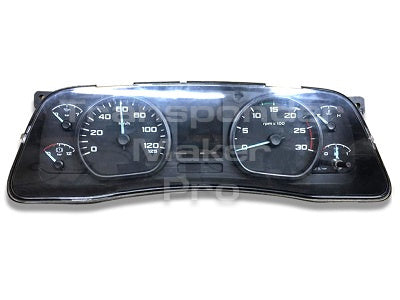 Software 225 / Ford Cargo trucks / dashboard type 2