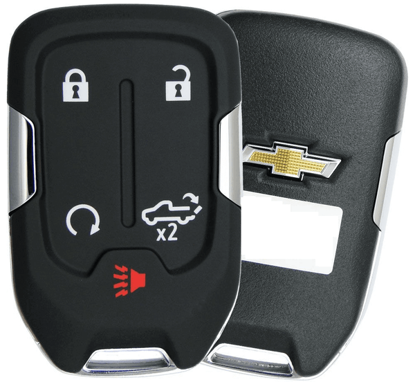 2019-2022 Chevrolet/GMC Silverado Smart Key | 5-Buttons | HU100 | 433MHz (OEM)