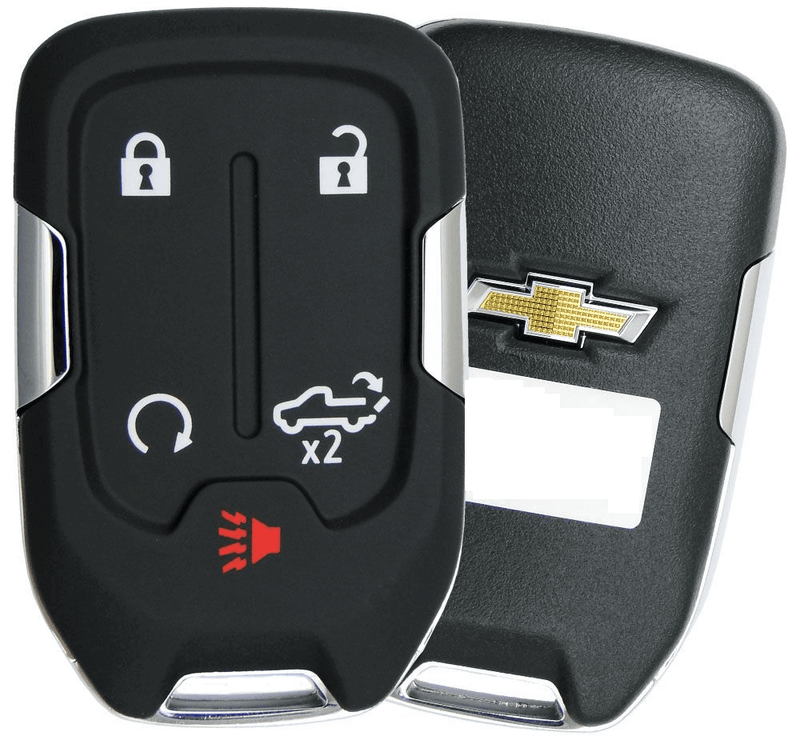 2019-2022 Chevrolet / GMC Silverado Smart Key | 5-Buttons | HU100 | 433MHz (OEM)