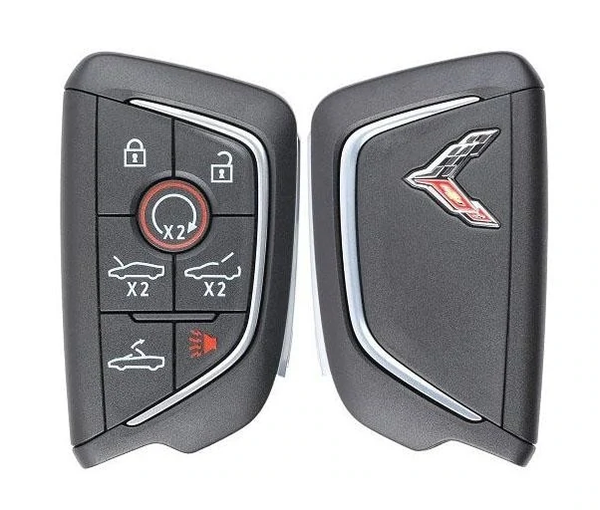 2020+ Chevrolet Corvette C8 Smart Key | ID49 | 7-Buttons | HU100 | 434MHz (OEM)