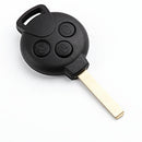 Remote Key Shell / Smart / 3 Buttons