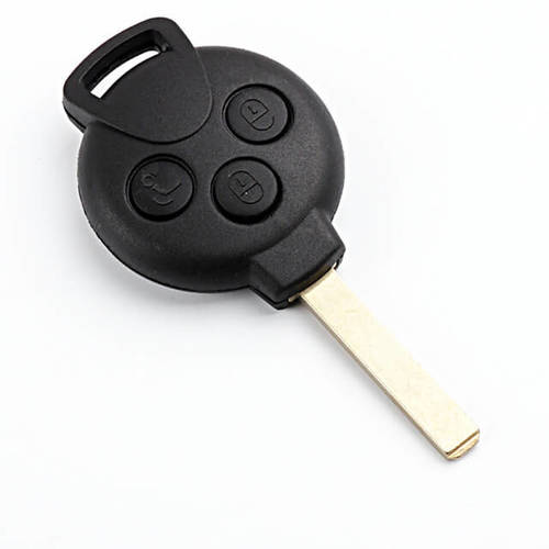 Remote Key Shell / Smart / 3 Buttons