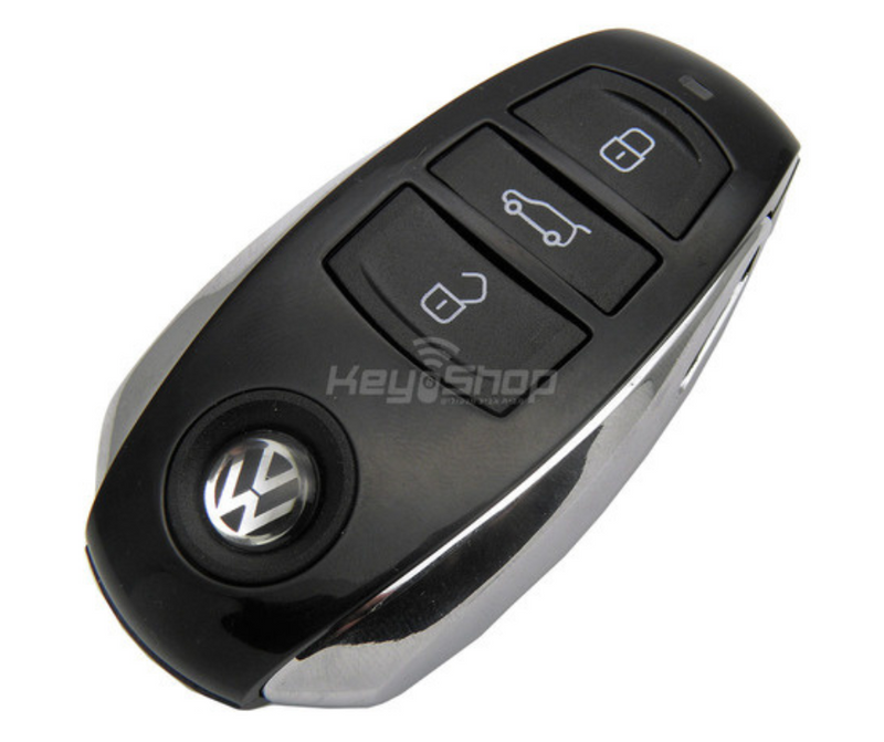 Volkswagen Touareg Semi Smart Key | ID4A | 3-Buttons | HU66 | 433MHz (Aftermarket)