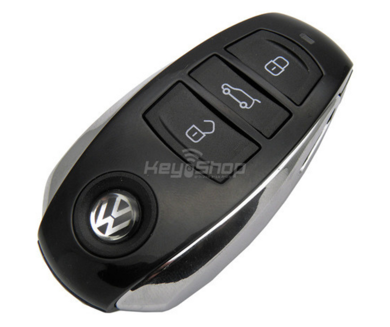 Vw Smart Key Volkswagen Touareg Semi Smart Key | ID4A | 3-Buttons | HU66 | 433MHz