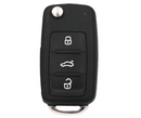 2009-2015 Skoda Superb / Passat Smart Key | ID48 | 3-Buttons | HU66 | 434MHz (Aftermarket)
