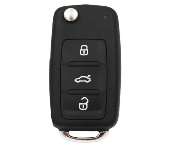 2009-2015 Skoda Superb/Passat Smart Key | ID48 | 3-Buttons | HU66 | 434MHz (Aftermarket)