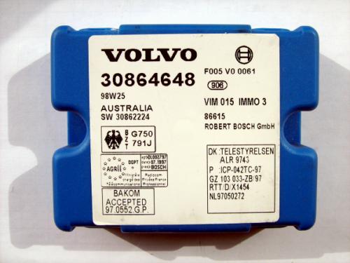Software 34 /  Volvo  /  IMMO3 immobox Bosch