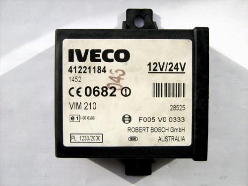 Software 36 /  Iveco Daily, Iveco Truck / immobox Bosch