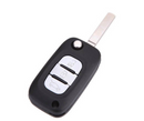Renault / Smart-Car Flip Remote Key | ID4A | 3-Buttons | VA2 | 434MHz (Aftermarket)