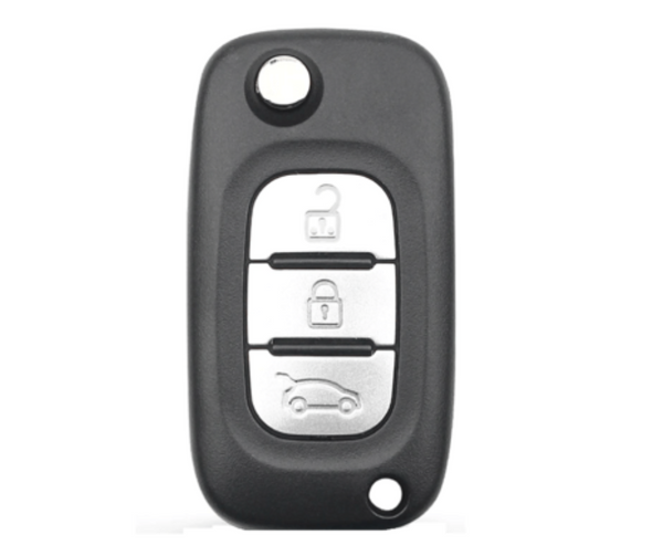 Renault Fluence Flip Remote Key | ID4A | 3-Buttons | VA2 | 434MHz (Aftermarket)