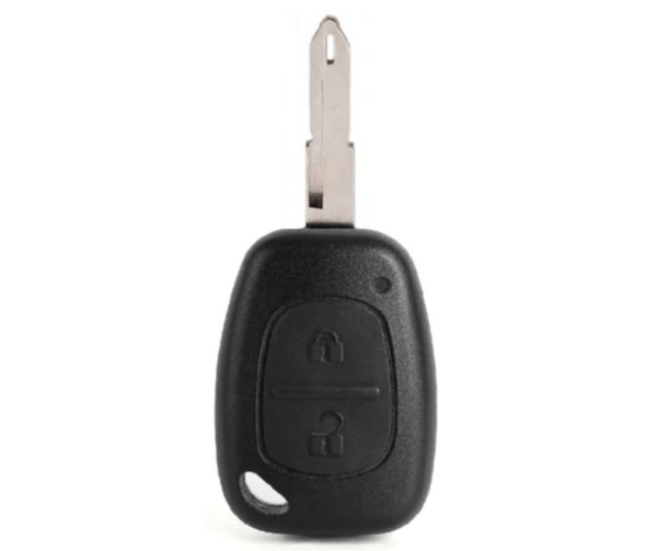 Renault Kangoo Remote Head Key | ID46 | 2-Buttons | NE73 | 433MHz | 8200008231 (Aftermarket)