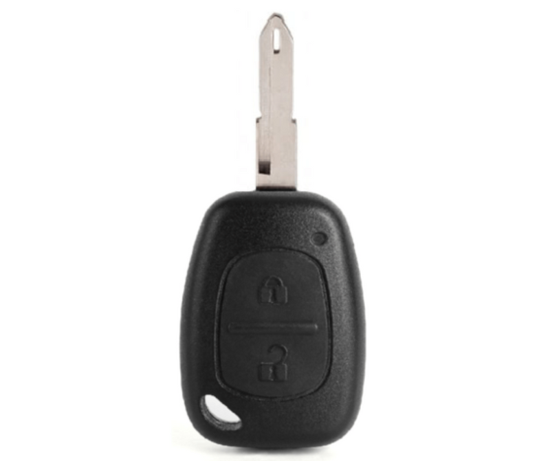 Renault Kangoo Remote Head Key | ID46 | 2-Buttons | NE73 | 433MHz | 8200008231 (Aftermarket)