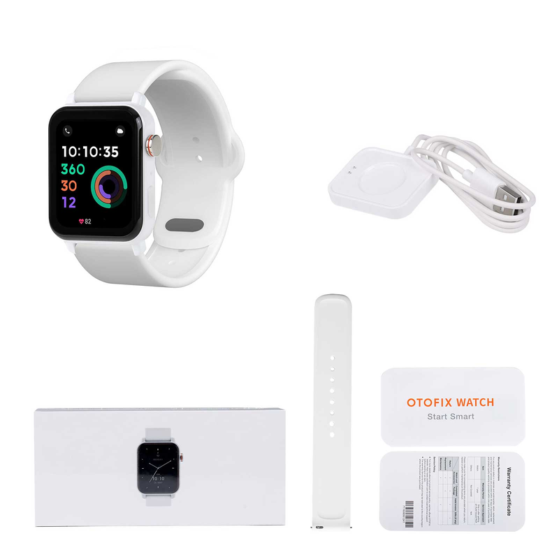 Autel Watch OTOFIX-Style Universal Smart Key | IKEY | White (Supports BMW)