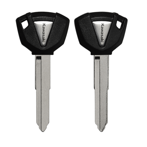 Motorcycle Key Shell Kawasaki - 006