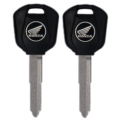 Motorcycle Key Shell HONDA- 005
