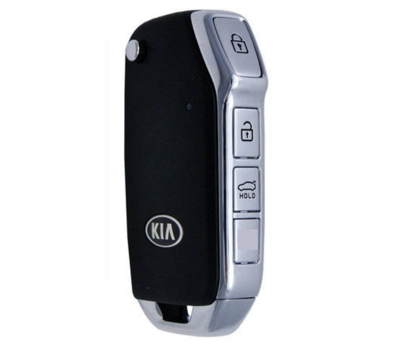 2019+ Kia Niro Flip Remote Key | 4D60 | 3-Buttons | KK12 | 433MHz | G5400 (OEM)