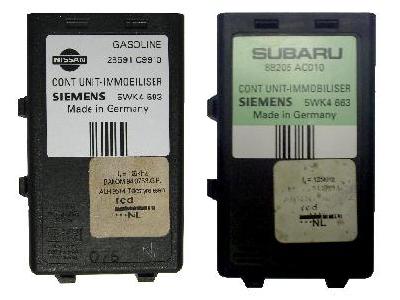 Software 43 /  Nissan, Subaru / immobox Siemens