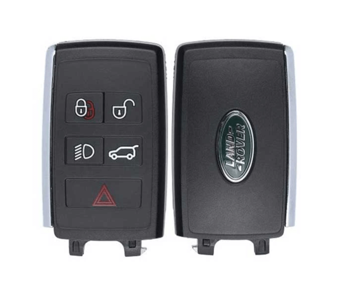 2018+ Land Rover High-Config Smart Key "With Comfort Access" | ID49 | 5-Buttons | HU101 | 434MHz (OEM)